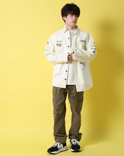 【YOIDORE】 ヴィンテージ栓抜き らくがきシャツ (816001)