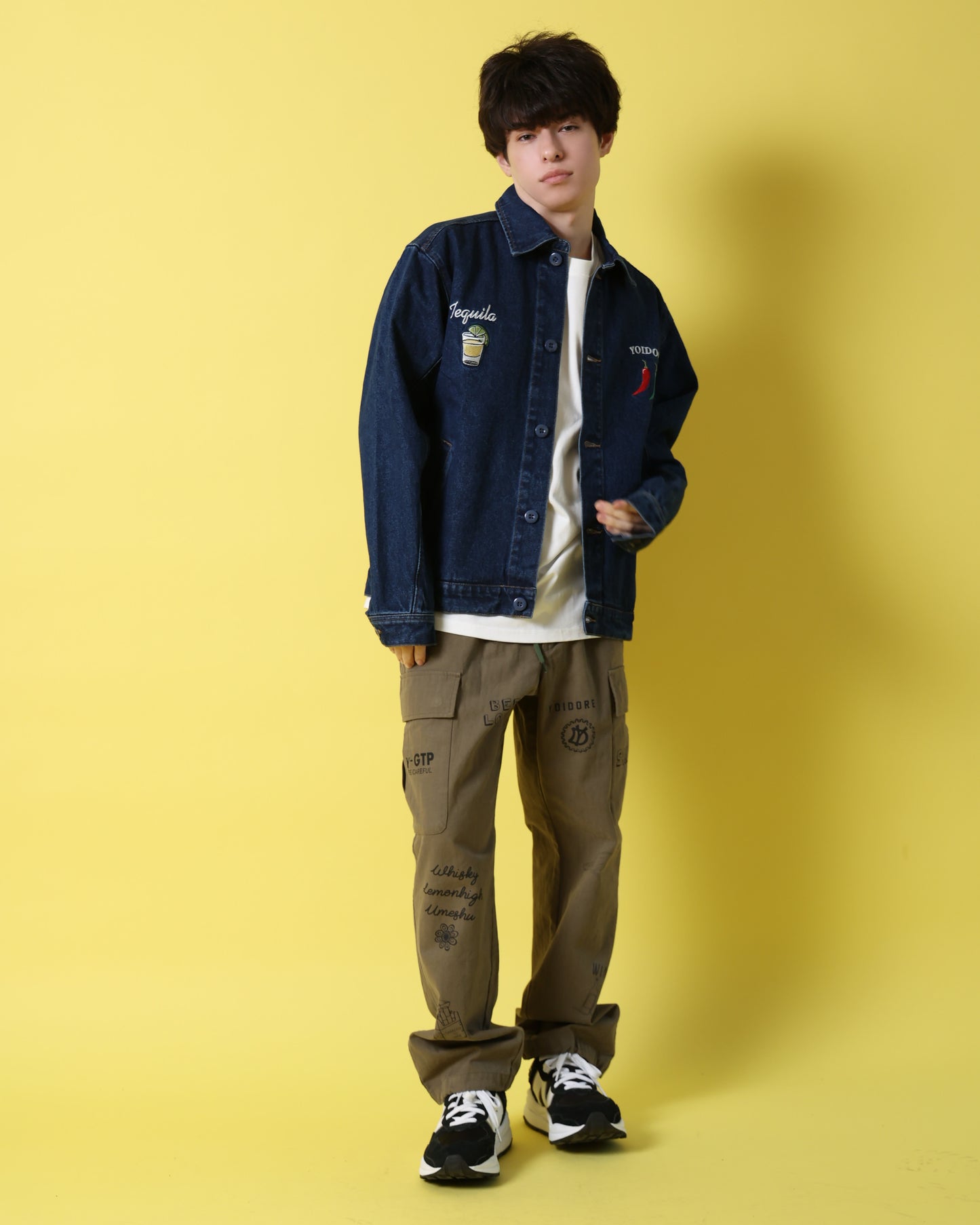 【YOIDORE】 テキーラ デニムジャケット (816201)