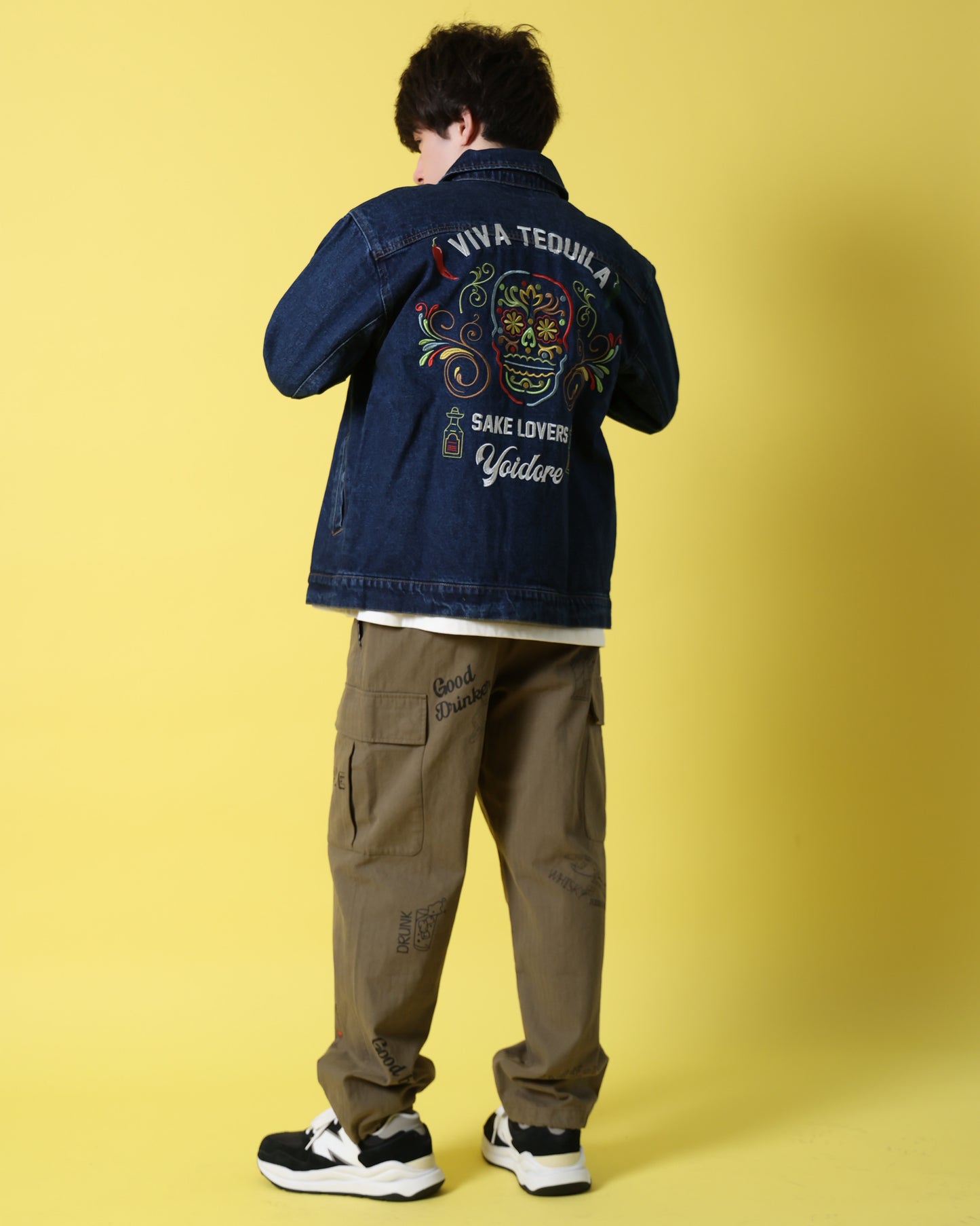 【YOIDORE】 テキーラ デニムジャケット (816201)