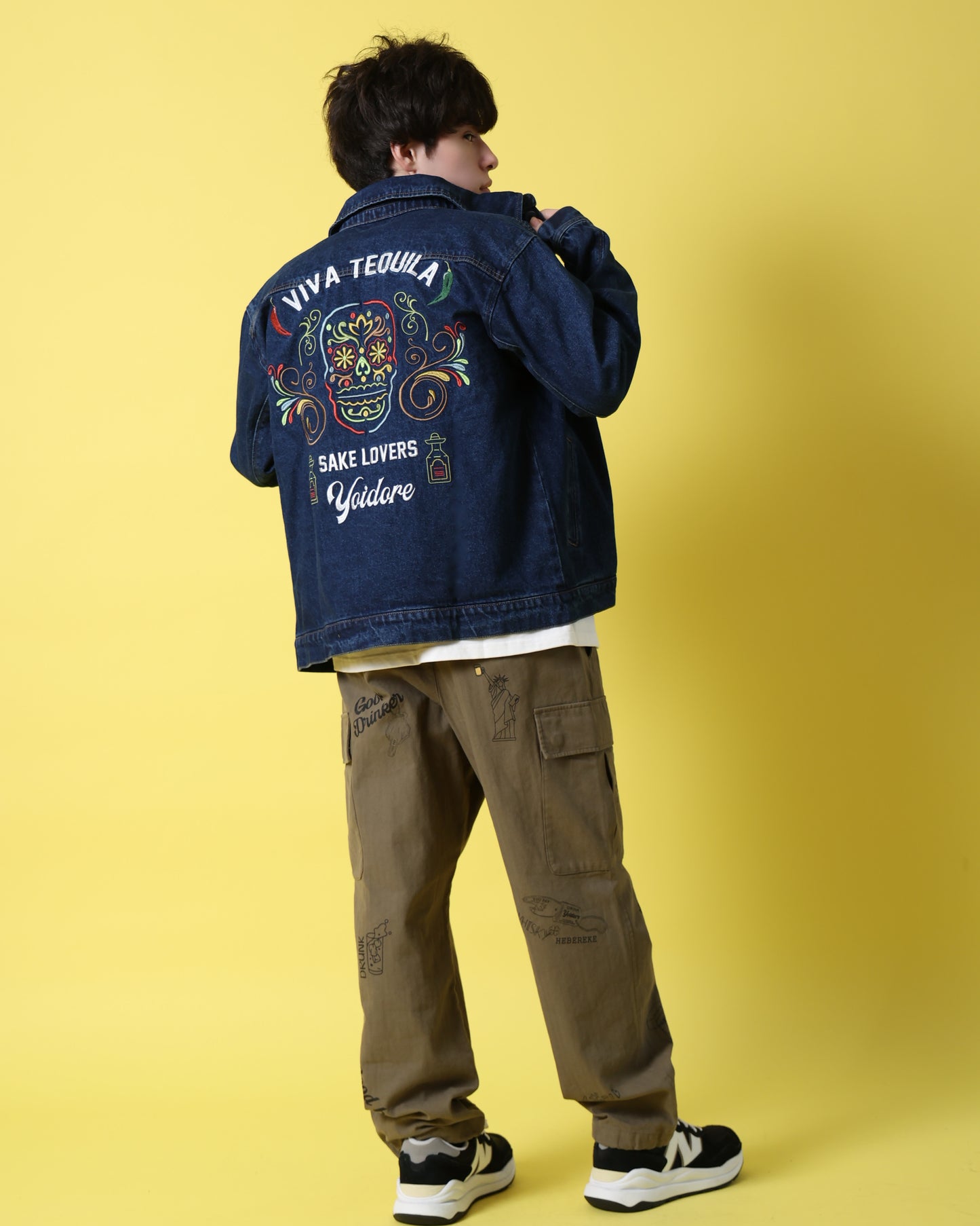 【YOIDORE】 テキーラ デニムジャケット (816201)