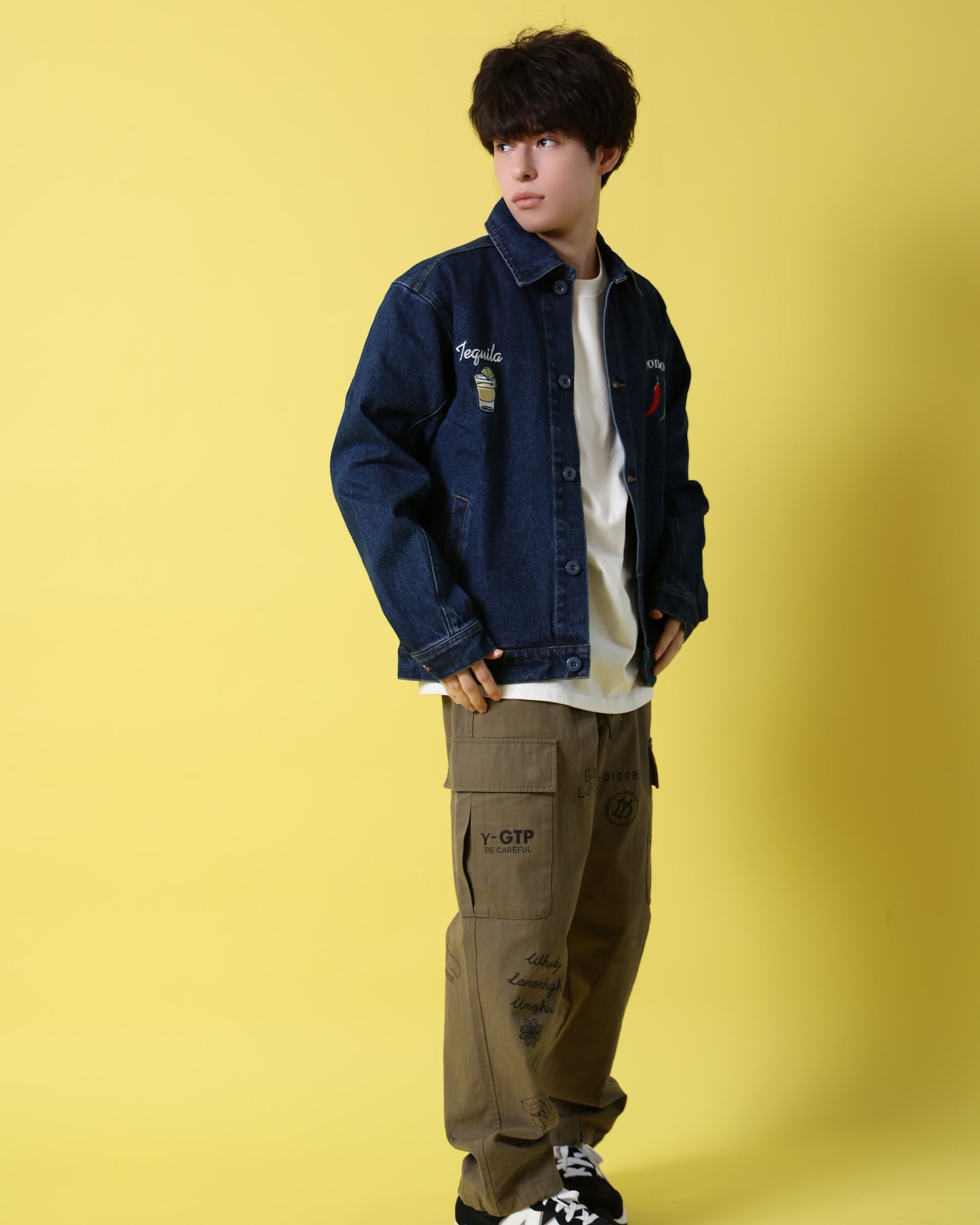 【YOIDORE】 テキーラ デニムジャケット (816201)