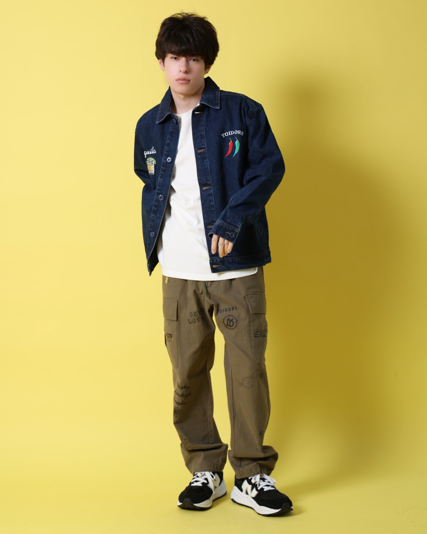 【YOIDORE】 テキーラ デニムジャケット (816201)