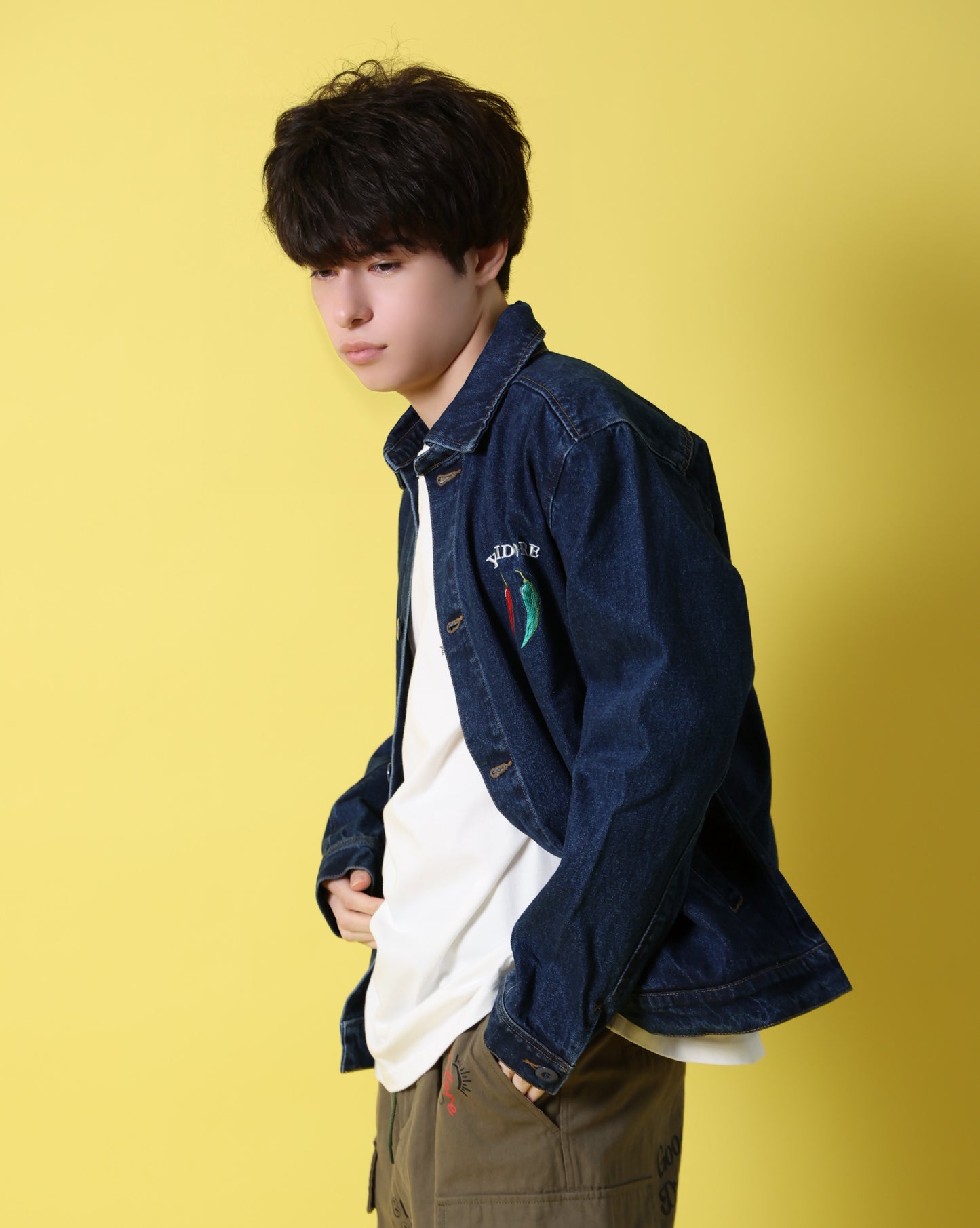 【YOIDORE】 テキーラ デニムジャケット (816201)