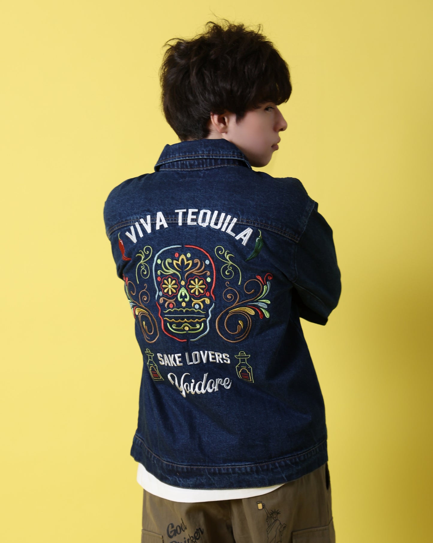 【YOIDORE】 テキーラ デニムジャケット (816201)