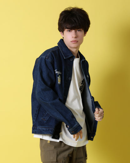 【YOIDORE】 テキーラ デニムジャケット (816201)