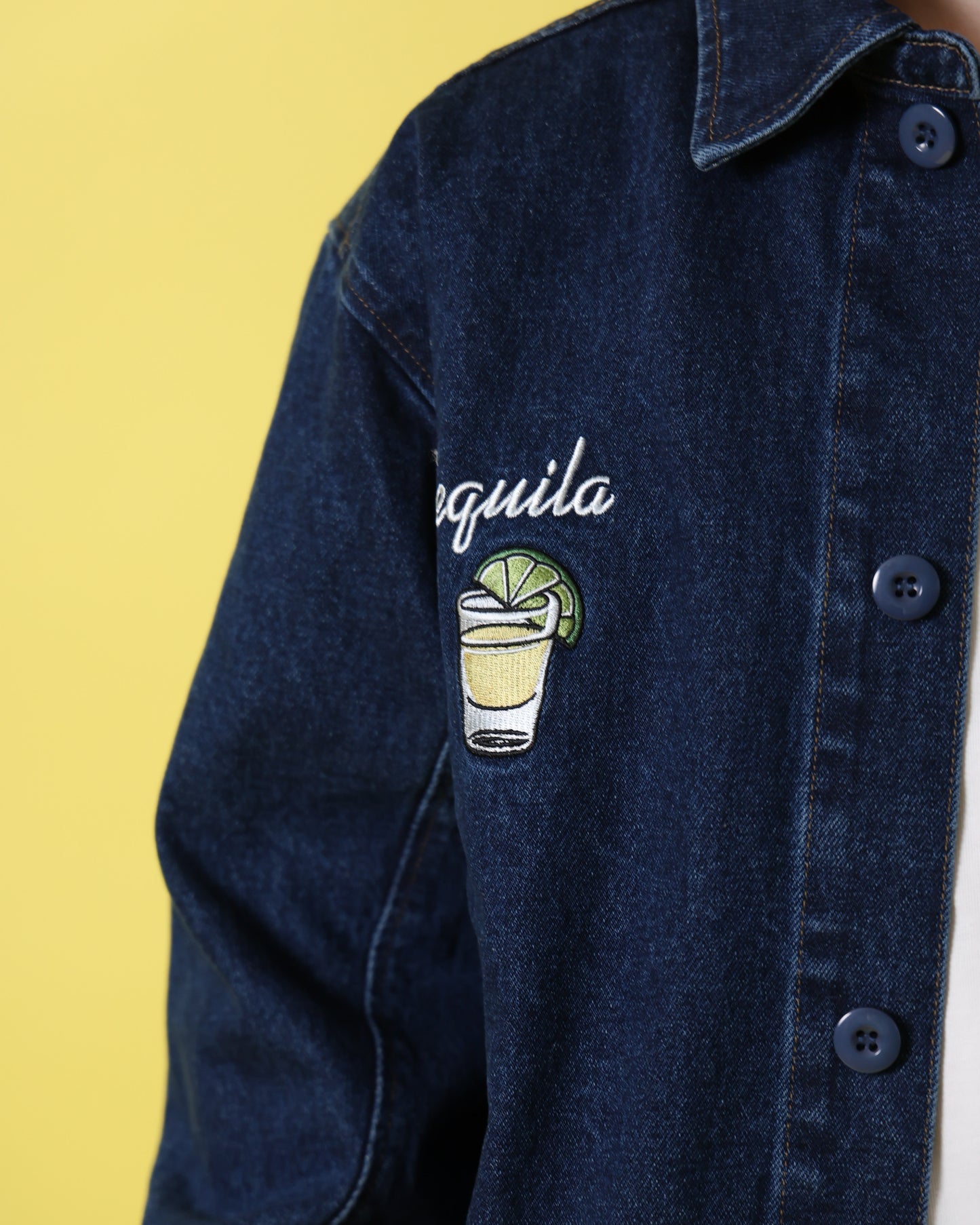 【YOIDORE】 テキーラ デニムジャケット (816201)