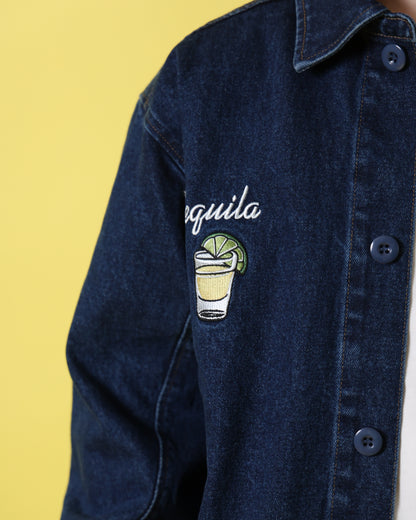 【YOIDORE】 テキーラ デニムジャケット (816201)