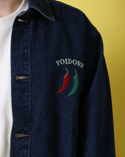 【YOIDORE】 テキーラ デニムジャケット (816201)