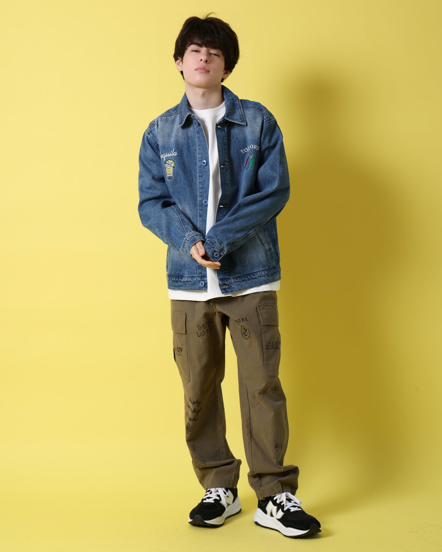 【YOIDORE】 テキーラ デニムジャケット (816201)