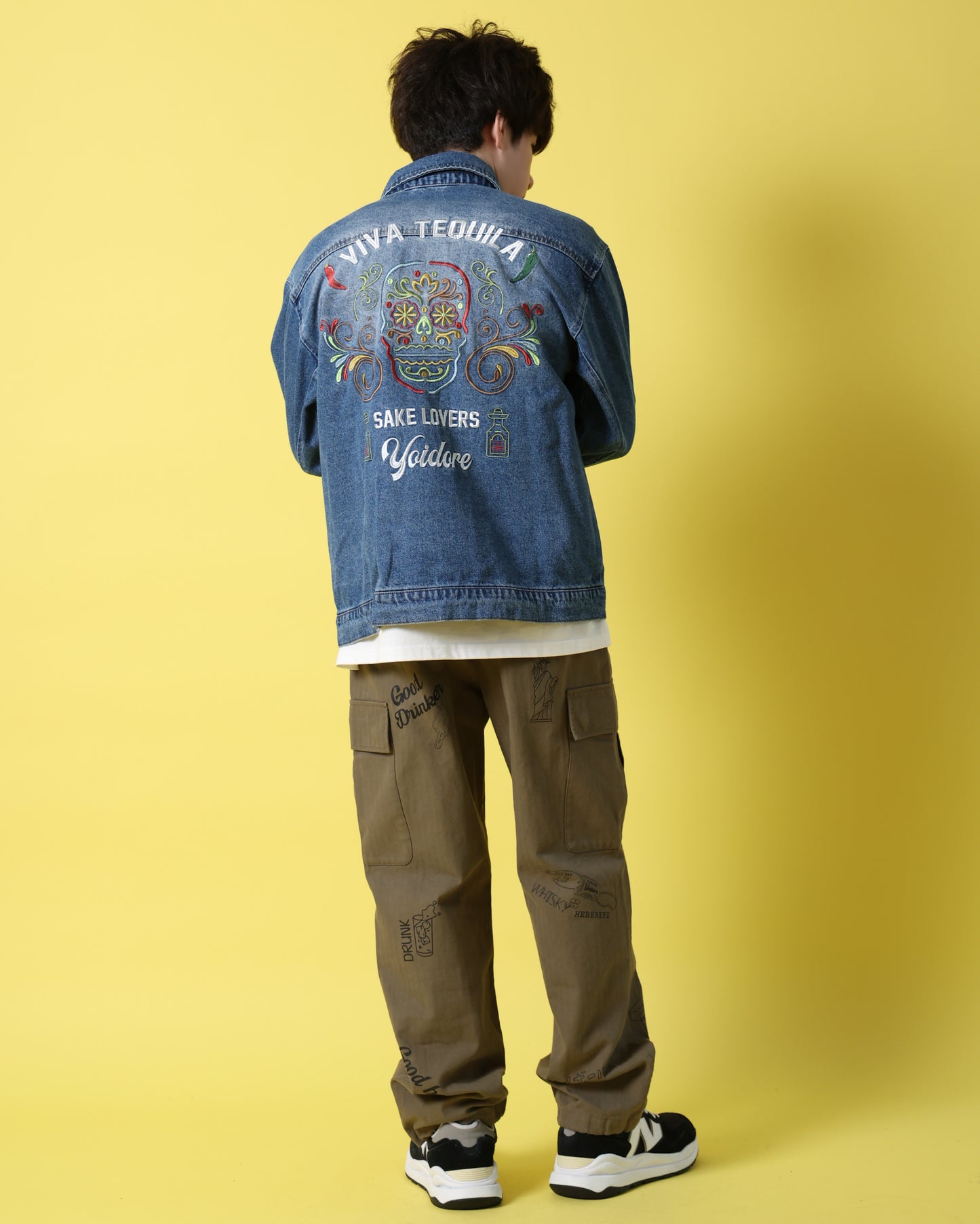 【YOIDORE】 テキーラ デニムジャケット (816201)