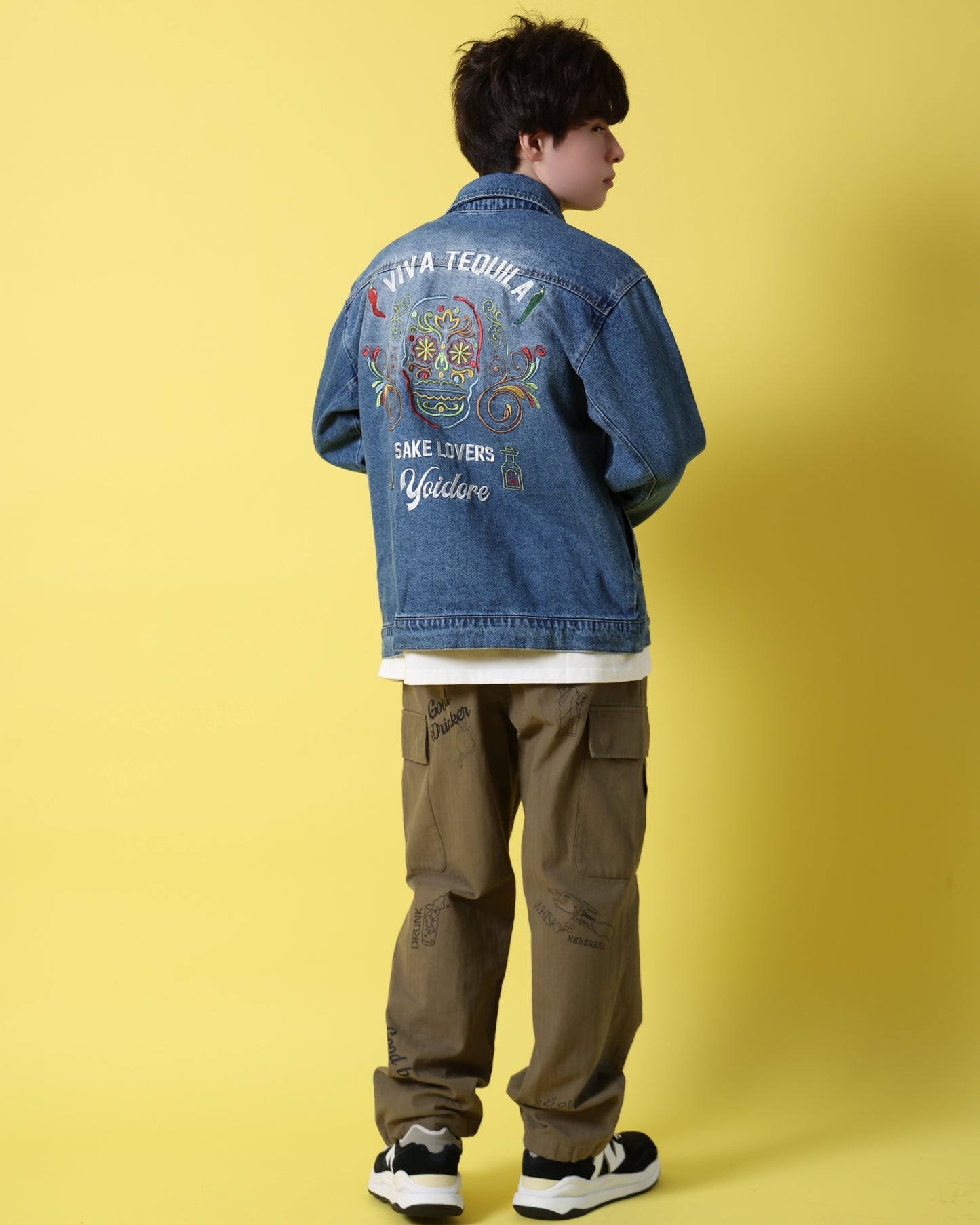 【YOIDORE】 テキーラ デニムジャケット (816201)
