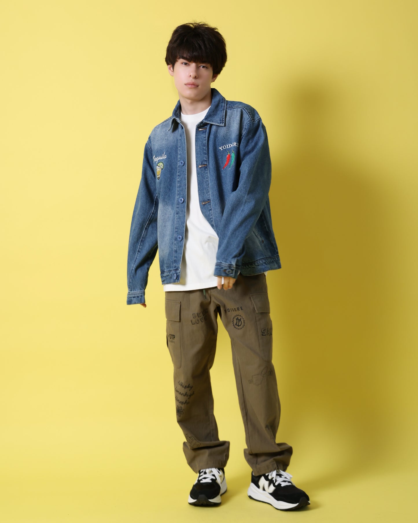 【YOIDORE】 テキーラ デニムジャケット (816201)