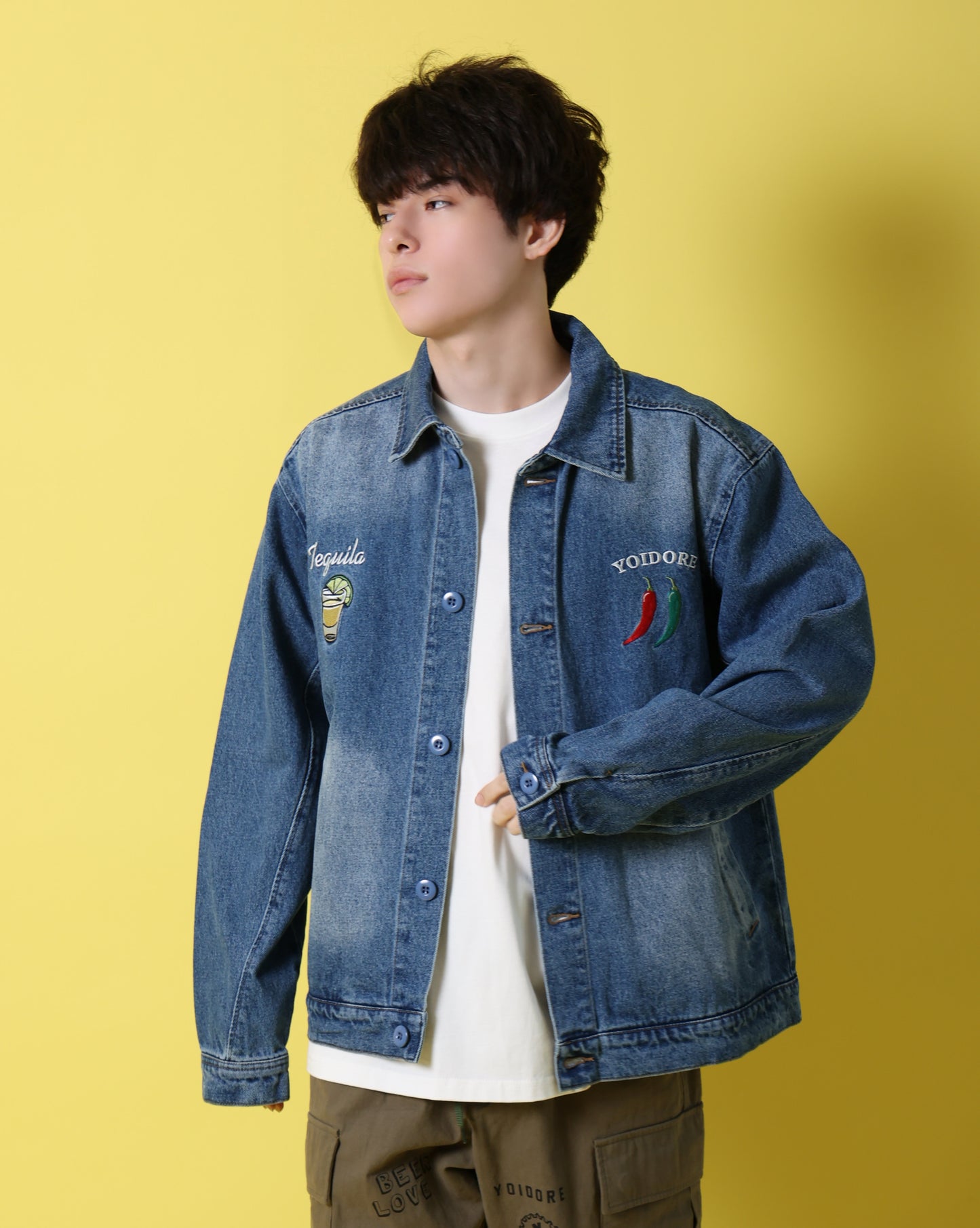 【YOIDORE】 テキーラ デニムジャケット (816201)