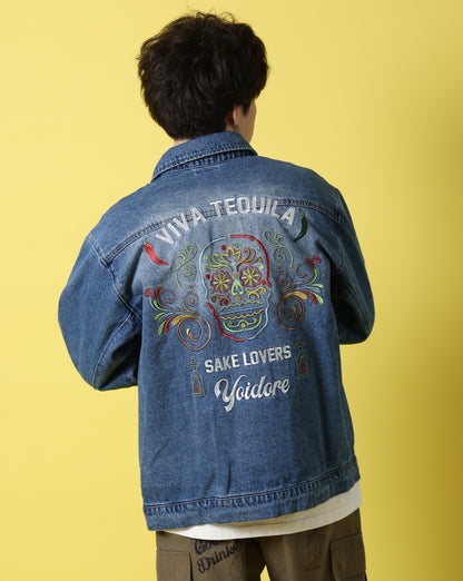 【YOIDORE】 テキーラ デニムジャケット (816201)