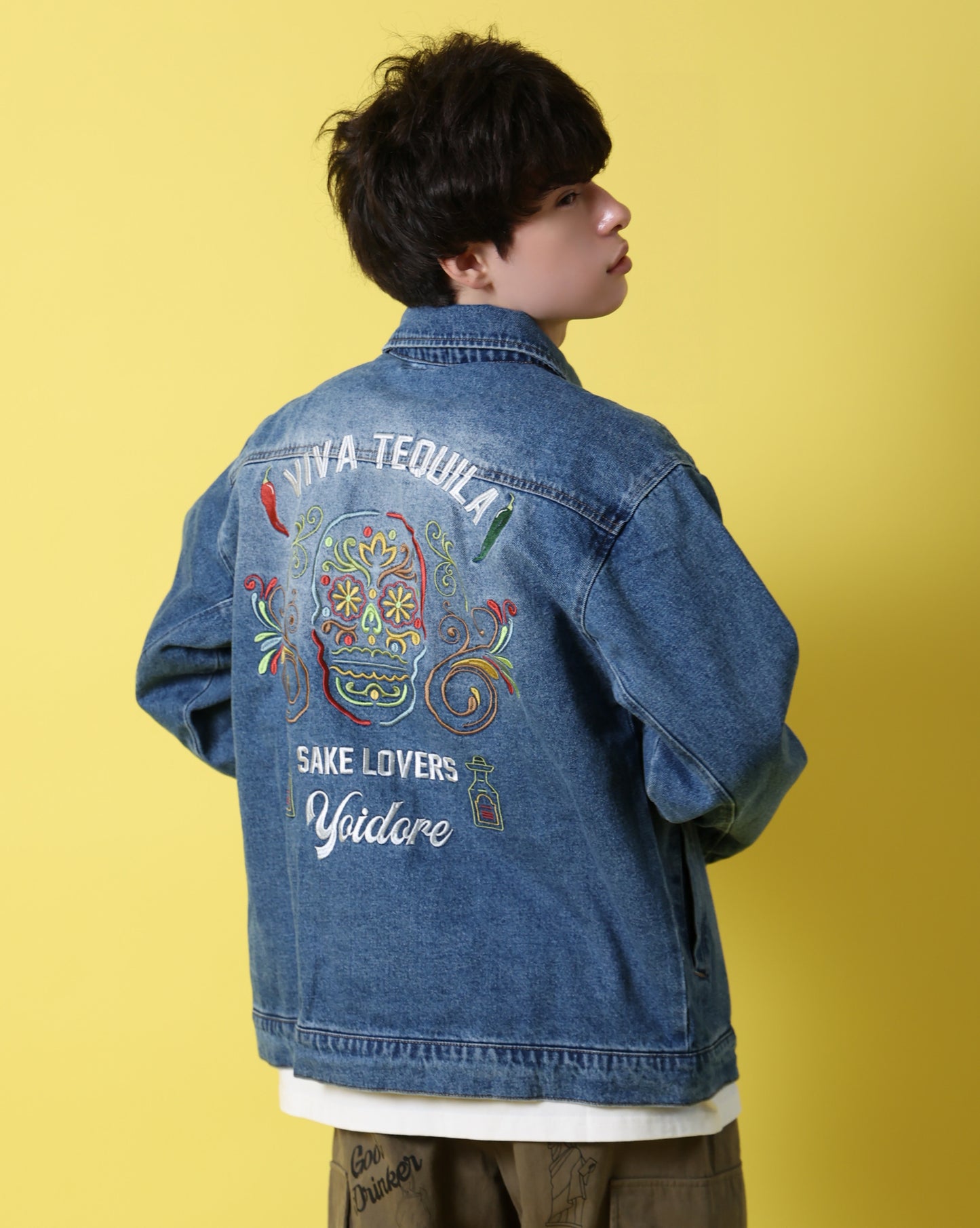 【YOIDORE】 テキーラ デニムジャケット (816201)