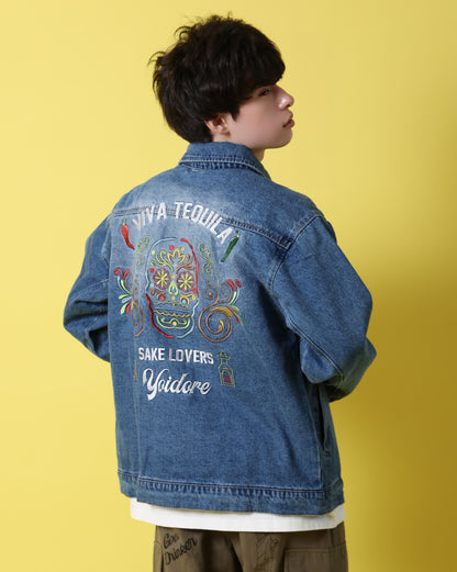 【YOIDORE】 テキーラ デニムジャケット (816201)