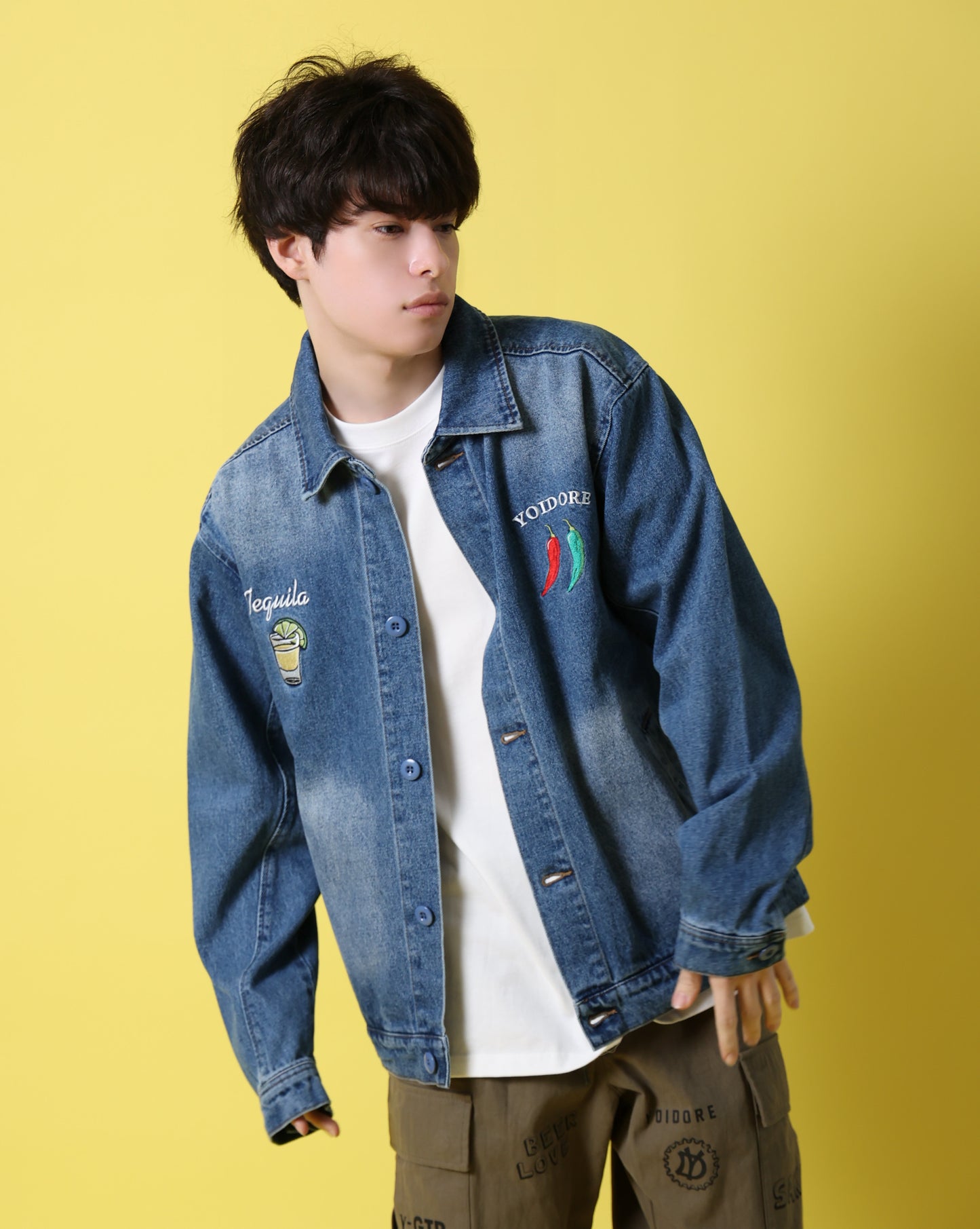 【YOIDORE】 テキーラ デニムジャケット (816201)