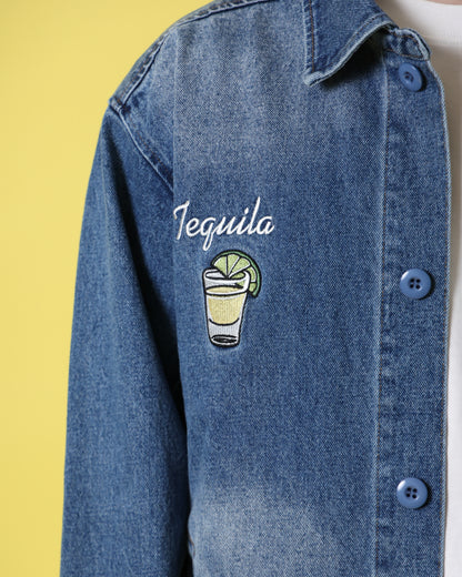 【YOIDORE】 テキーラ デニムジャケット (816201)