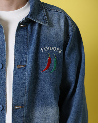【YOIDORE】 テキーラ デニムジャケット (816201)