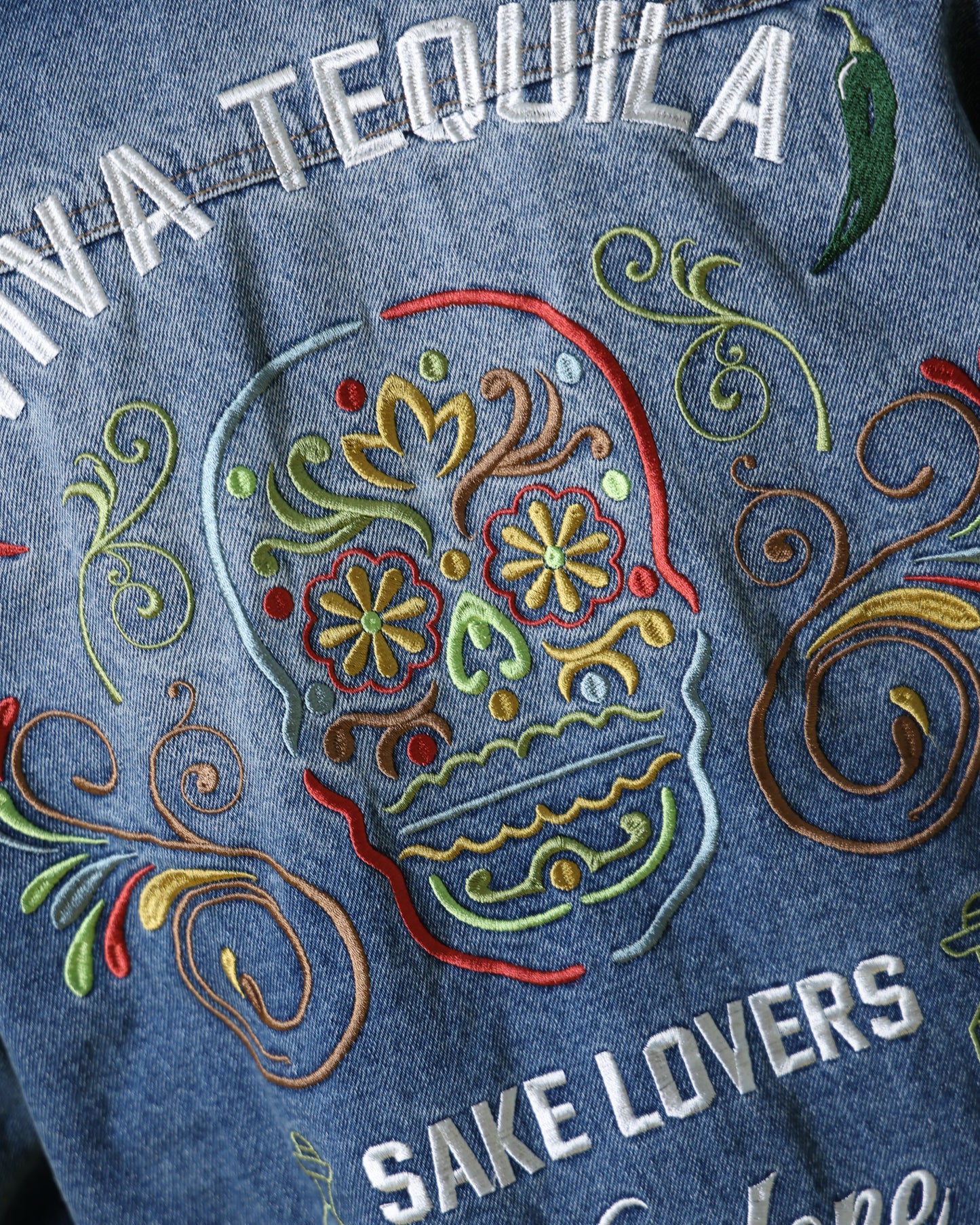 【YOIDORE】 テキーラ デニムジャケット (816201)