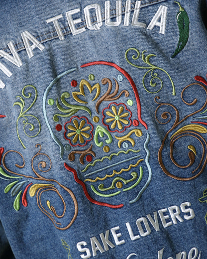 【YOIDORE】 テキーラ デニムジャケット (816201)