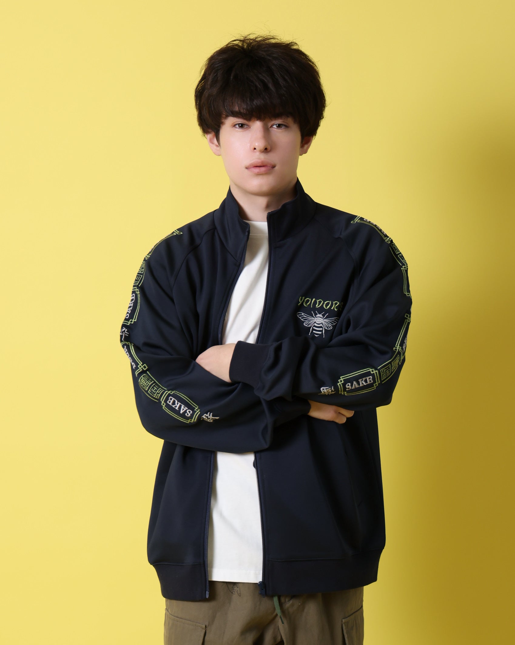 YOIDORE】 酒愛好家 MEADトラックジャケット (816200) – ring official