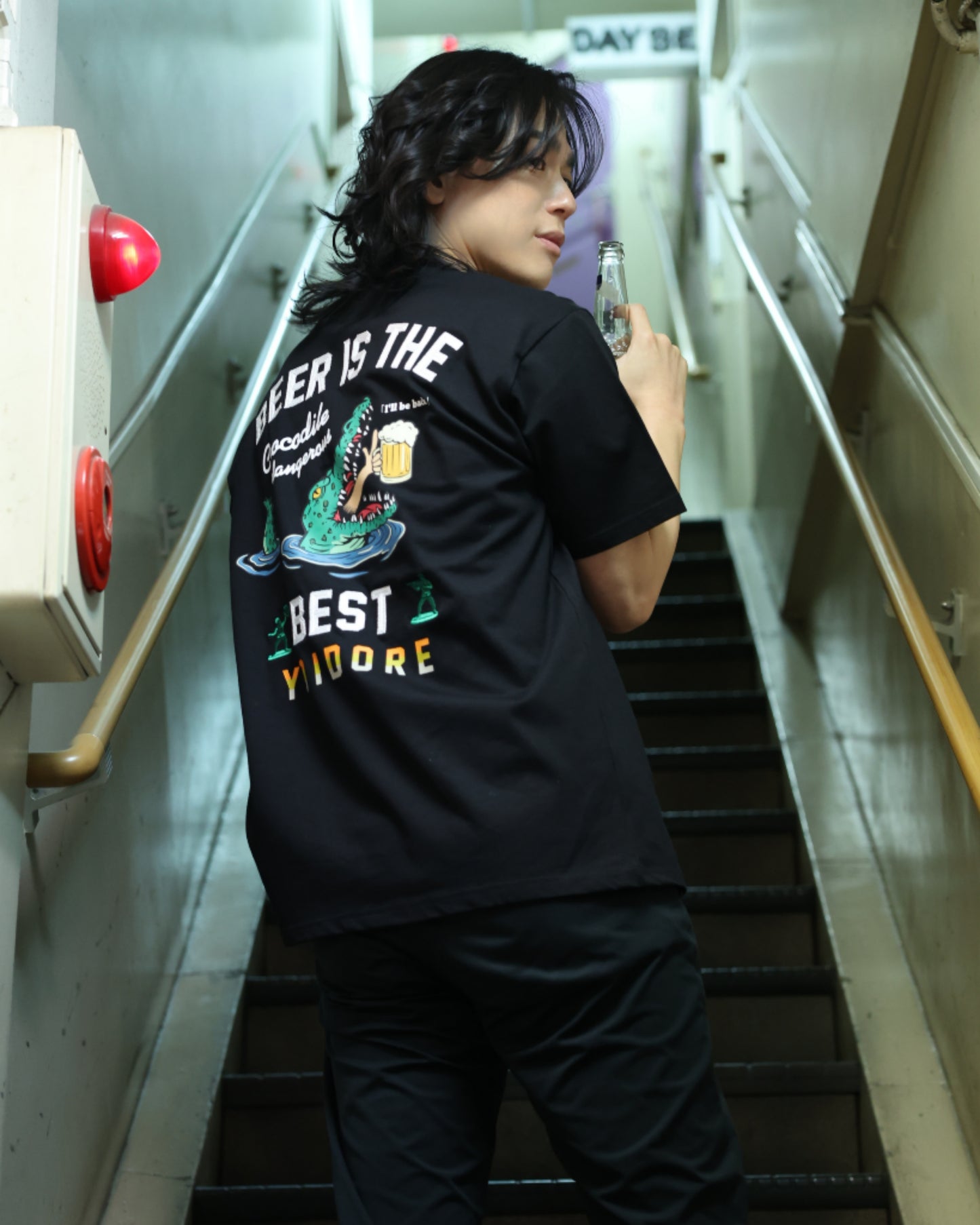 【YOIDORE】ワニワニビール TEE (826236)