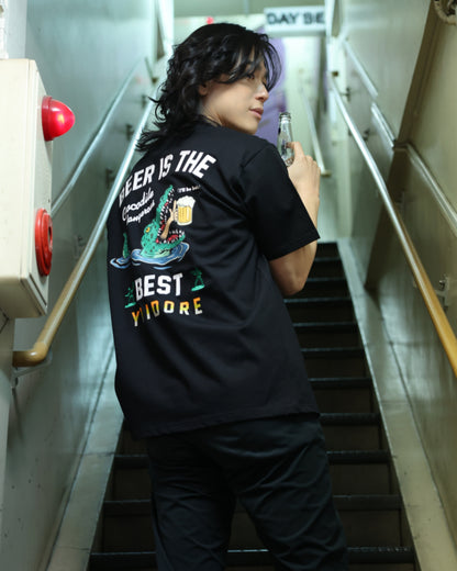 【YOIDORE】ワニワニビール TEE (826236)