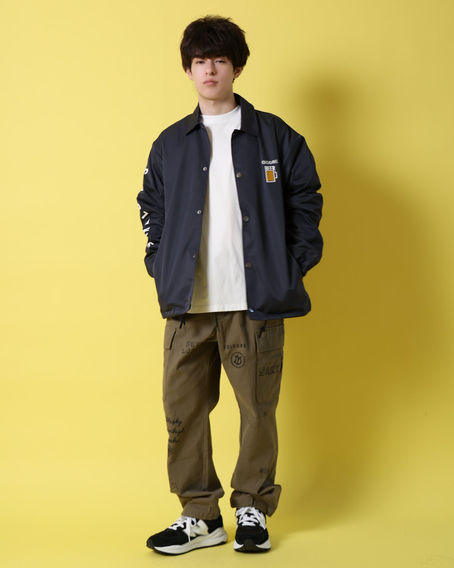 【YOIDORE】 BEER LOVER コーチジャケット (816300)