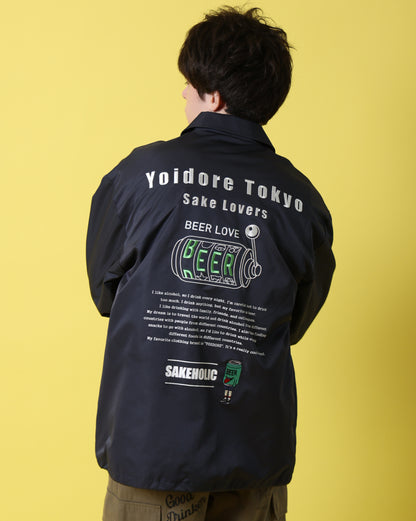 【YOIDORE】 BEER LOVER コーチジャケット (816300)