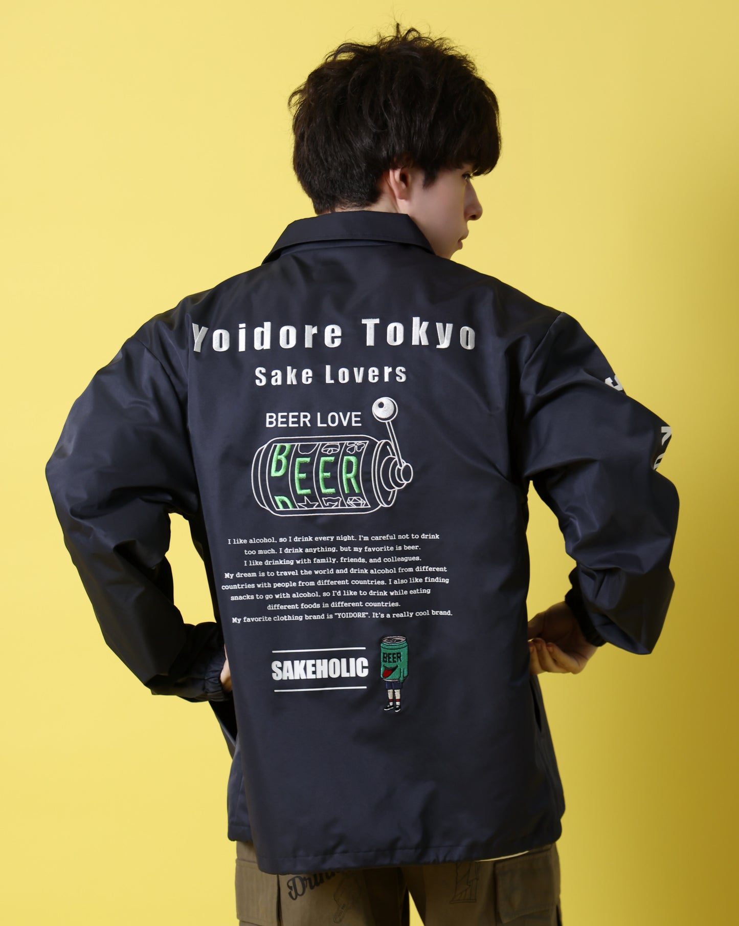 【YOIDORE】 BEER LOVER コーチジャケット (816300)