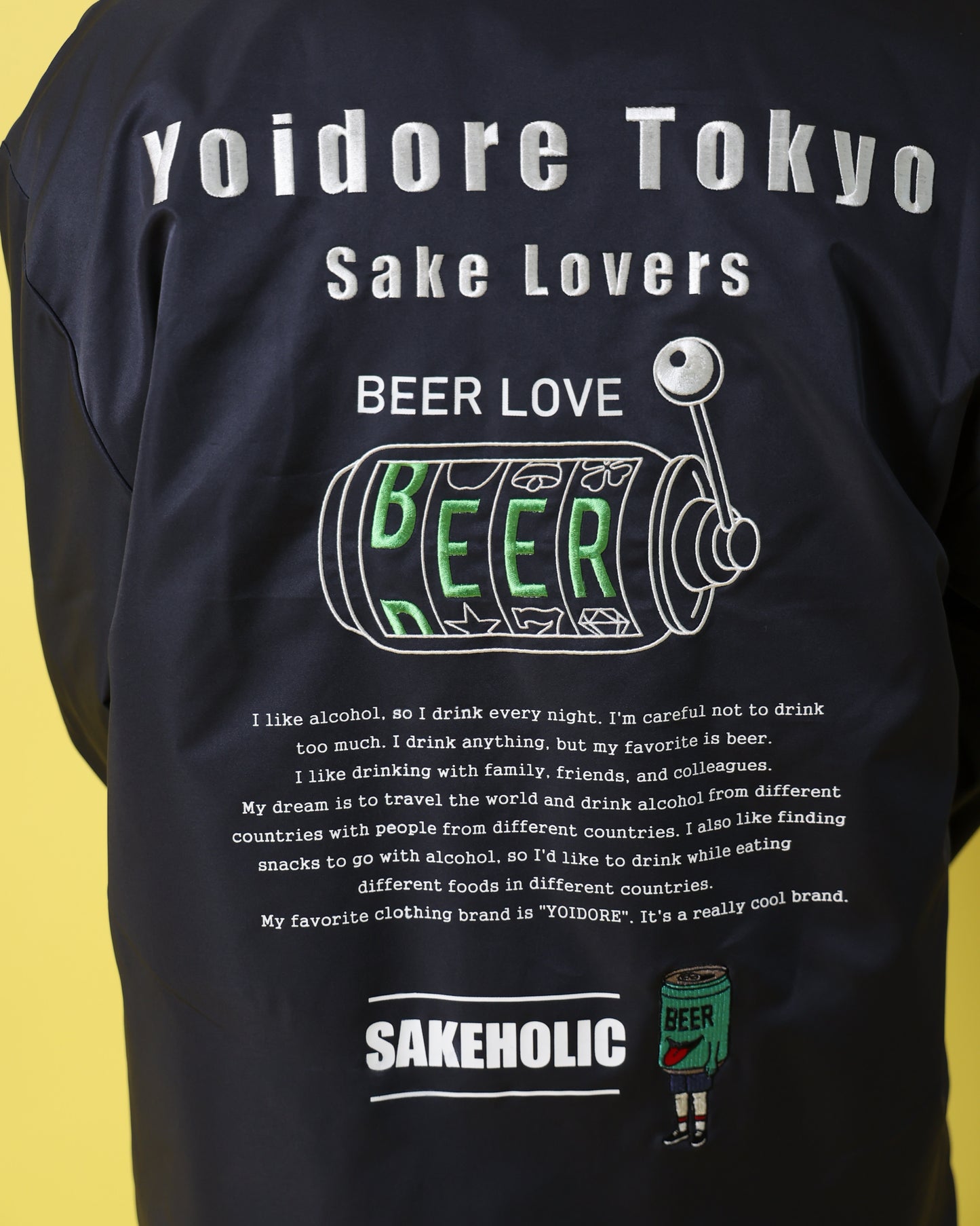 【YOIDORE】 BEER LOVER コーチジャケット (816300)