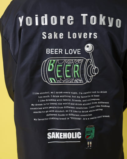 【YOIDORE】 BEER LOVER コーチジャケット (816300)