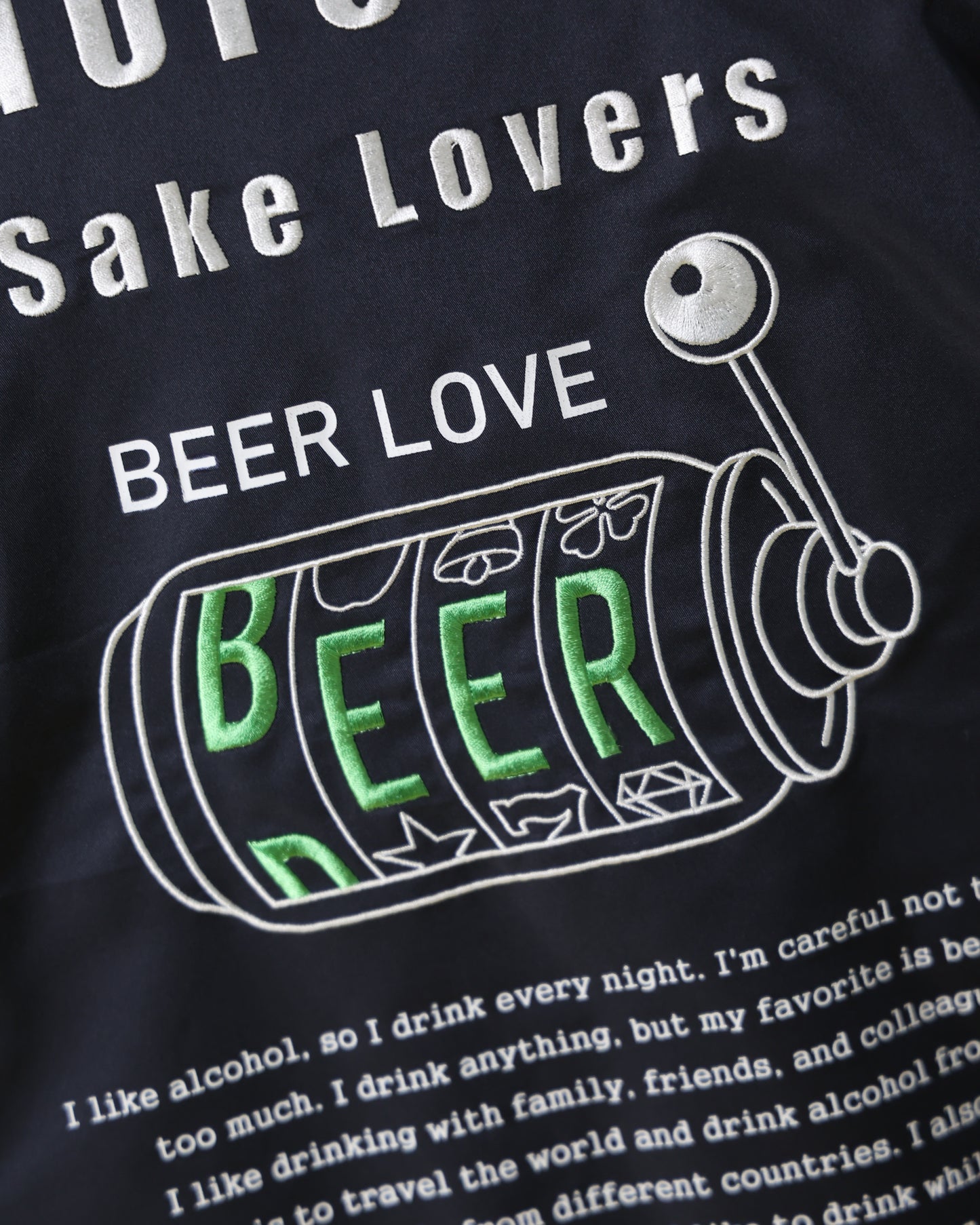 【YOIDORE】 BEER LOVER コーチジャケット (816300)