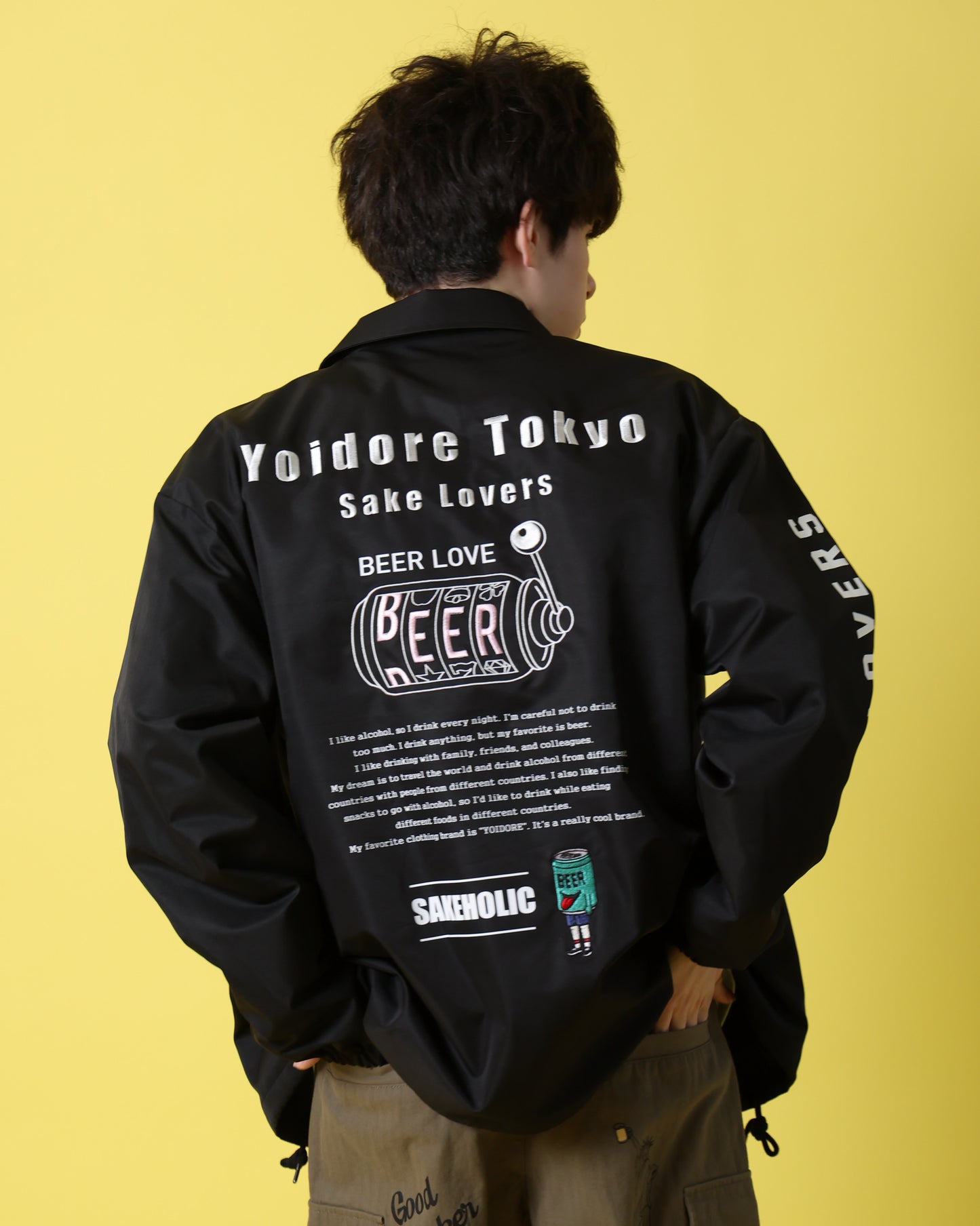 【YOIDORE】 BEER LOVER コーチジャケット (816300)