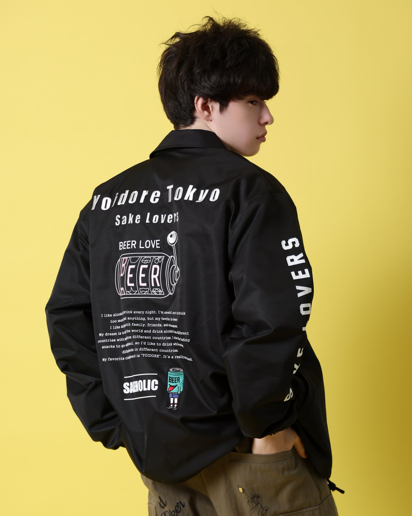 【YOIDORE】 BEER LOVER コーチジャケット (816300)