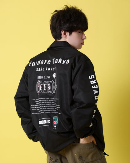 【YOIDORE】 BEER LOVER コーチジャケット (816300)