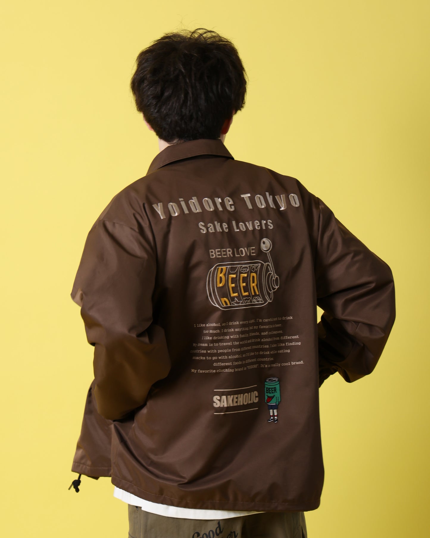 【YOIDORE】 BEER LOVER コーチジャケット (816300)