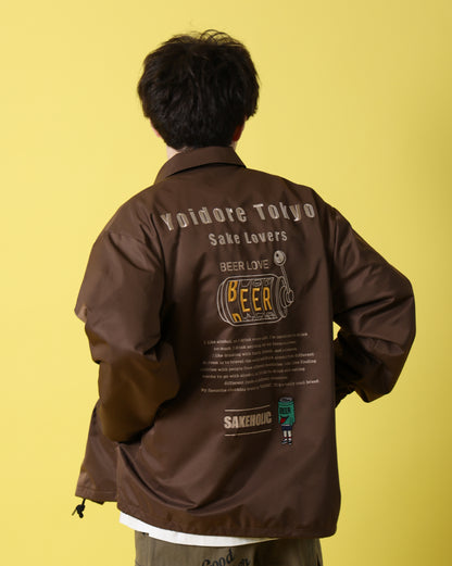 【YOIDORE】 BEER LOVER コーチジャケット (816300)
