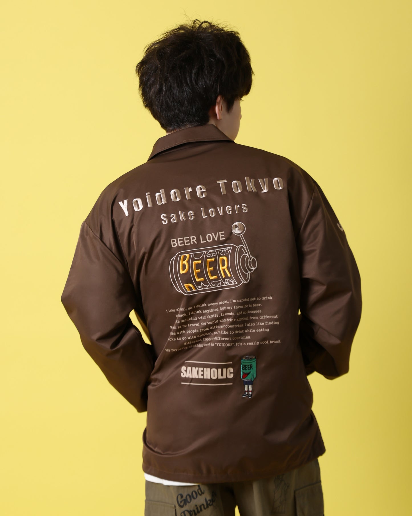 【YOIDORE】 BEER LOVER コーチジャケット (816300)