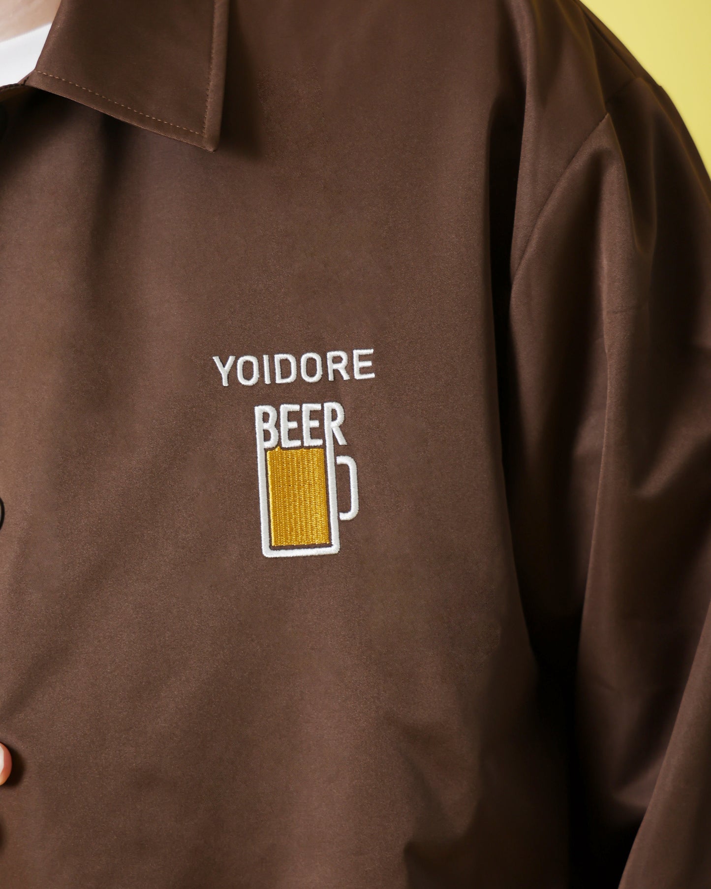 【YOIDORE】 BEER LOVER コーチジャケット (816300)