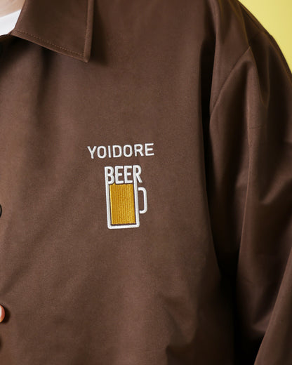 【YOIDORE】 BEER LOVER コーチジャケット (816300)