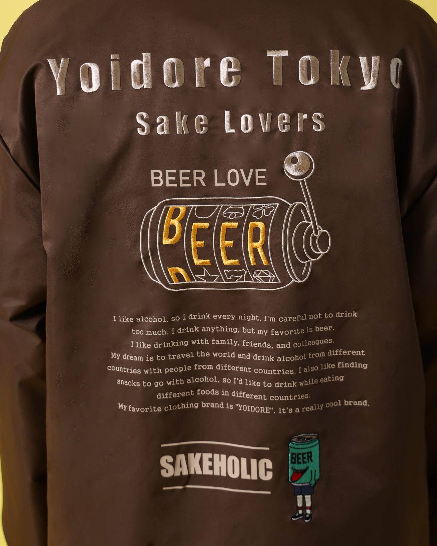 【YOIDORE】 BEER LOVER コーチジャケット (816300)