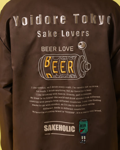 【YOIDORE】 BEER LOVER コーチジャケット (816300)