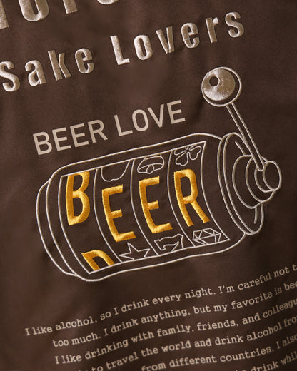 【YOIDORE】 BEER LOVER コーチジャケット (816300)