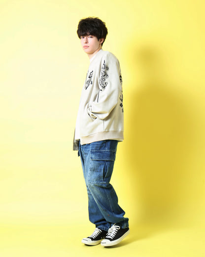 【YOIDORE】酔侍 スエードタッチ ブルゾン (816202)