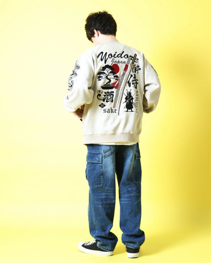 【YOIDORE】酔侍 スエードタッチ ブルゾン (816202)