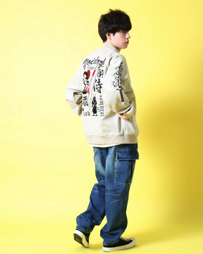 【YOIDORE】酔侍 スエードタッチ ブルゾン (816202)