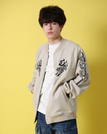 【YOIDORE】酔侍 スエードタッチ ブルゾン (816202)