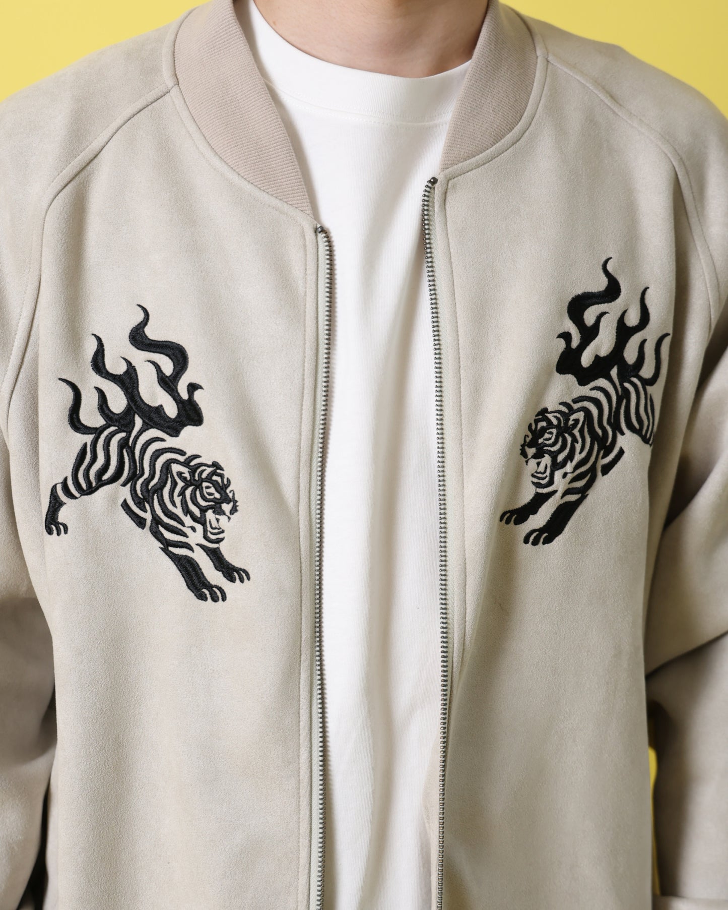 【YOIDORE】酔侍 スエードタッチ ブルゾン (816202)